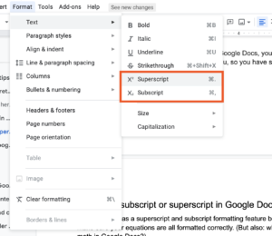 Make your Google Docs stand out with fonts