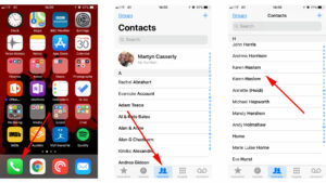 Merge Duplicate Contacts