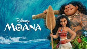 Moana movie on disney plus