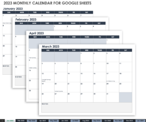 Monthly-Calendar-for-Google-Sheets