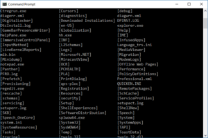 Most Commonly Used Windows Commands