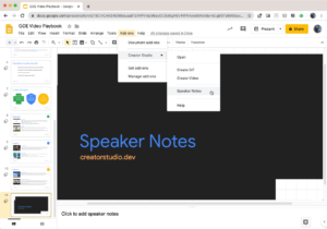 Print Google Slides With Speaker Notes