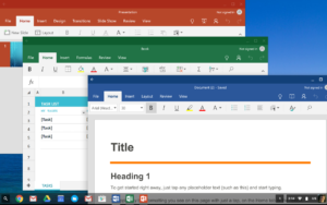 Run Microsoft Office on a Chromebook