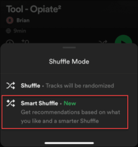 Spotify Shuffle Not Working