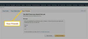 Tips For Finding An Amazon Wish List By Name