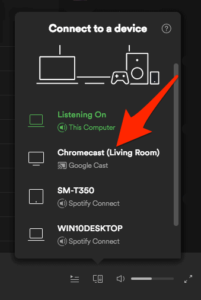 Troubleshoot Spotify Chromecast