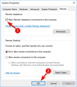 Troubleshooting Remote Desktop On Windows