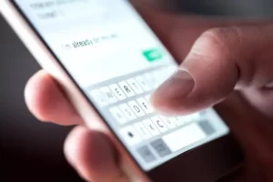 Try sending a text from a different phone