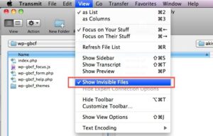 How To Uncover Hidden Files On A Mac