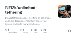 Unlimited Tethering