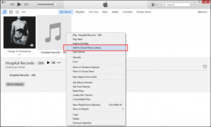 upload music to apple music