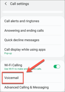 Voicemail troubleshooting