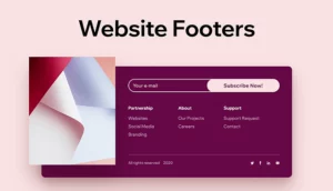 Website Footer