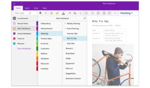 What Is A Notebook in Microsoft OneNote