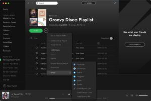 What are Spotify shared playlists