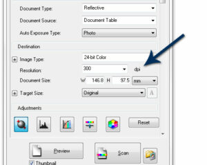 When to use a high DPI image