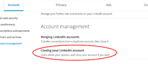 closing-linkedin-account