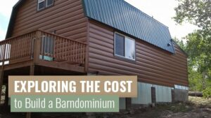 Average Cost of a Barndominium