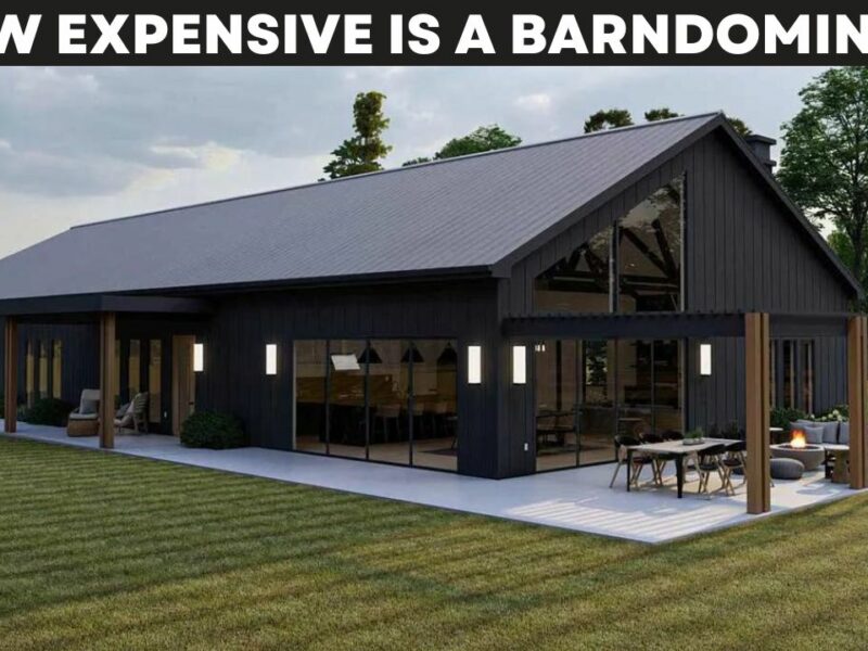 How Expensive Is a Barndominium